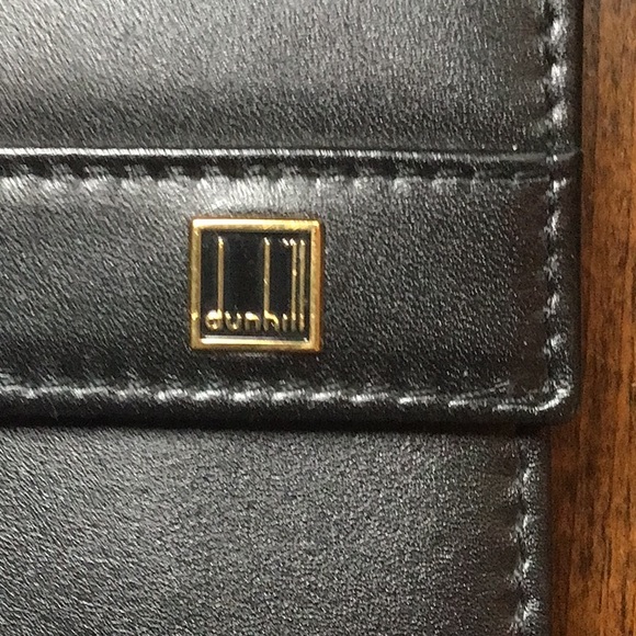 Dunhill Leather Clutch Unisex - Picture 3 of 7